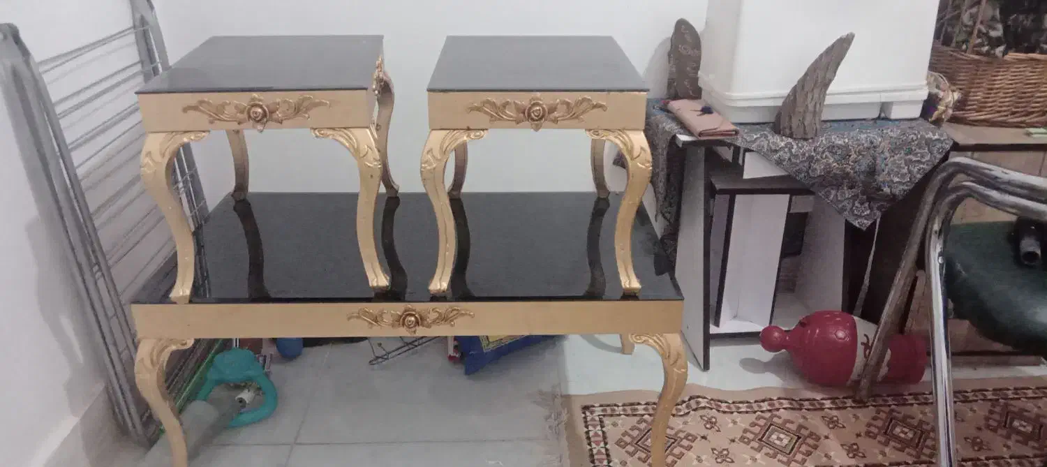 سه عدد میز جلو مبلی|مبلمان خانگی و میز عسلی|تربتحیدریه, کوی شهید احمدزاده ملکی|دیوار