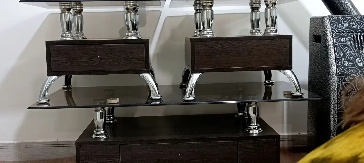 میز جلو مبلی|مبلمان خانگی و میز عسلی|شاندیز, |دیوار