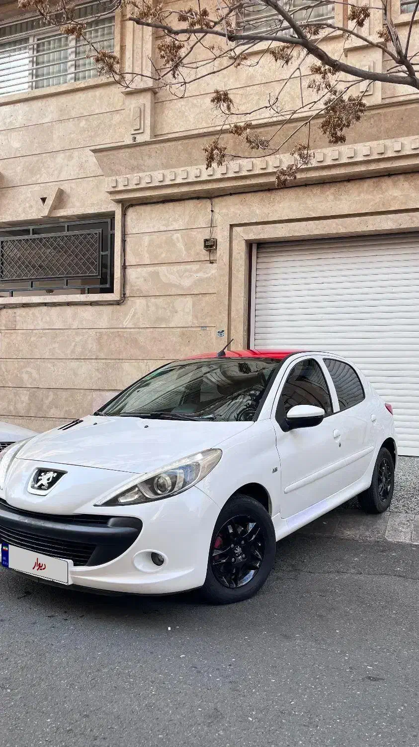 207 mc|خودرو سواری و وانت|تهران, شهرآرا|دیوار