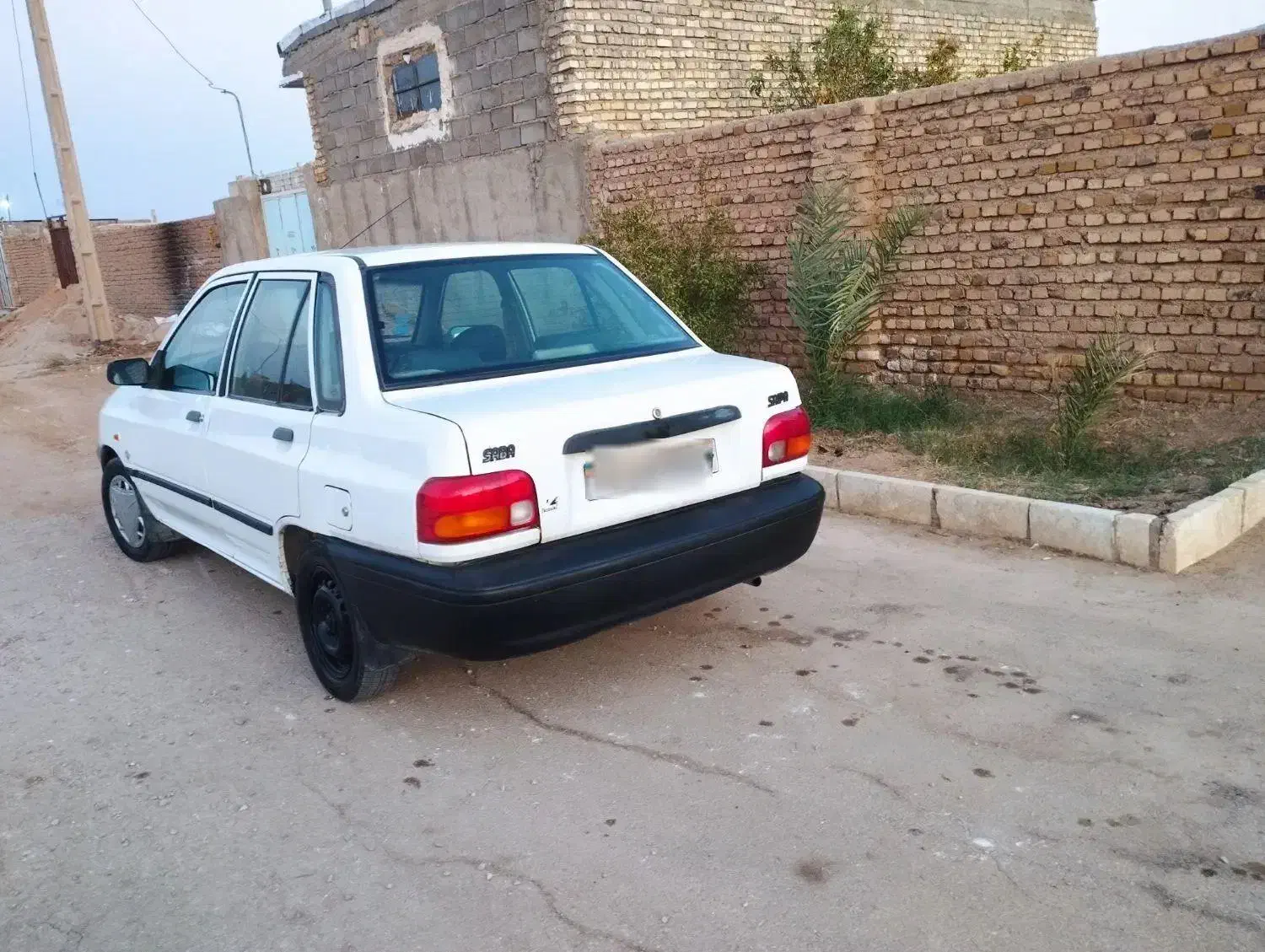 پراید 85دوگانه|خودرو سواری و وانت|طبس, |دیوار