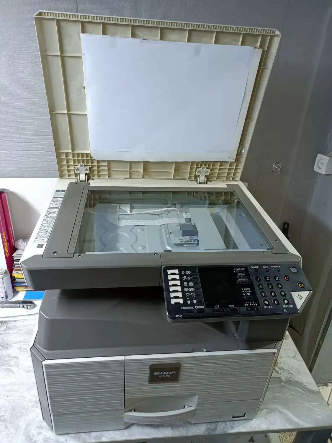 دستگاه کپی رومیزی شارپ Ar-x201|پرینتر، اسکنر، کپی، فکس|تهران, حر|دیوار
