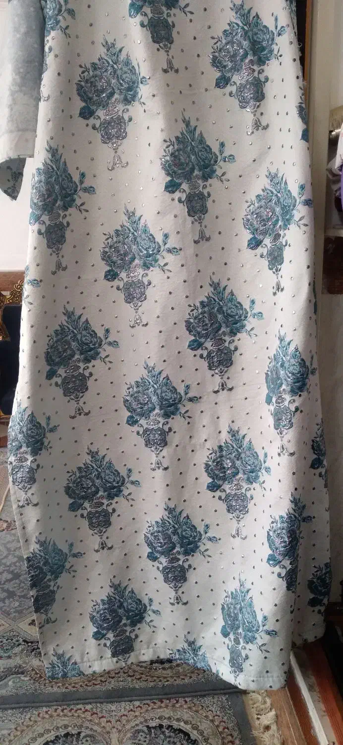 پرده|پرده، رانر، رومیزی|قم, لسانی|دیوار