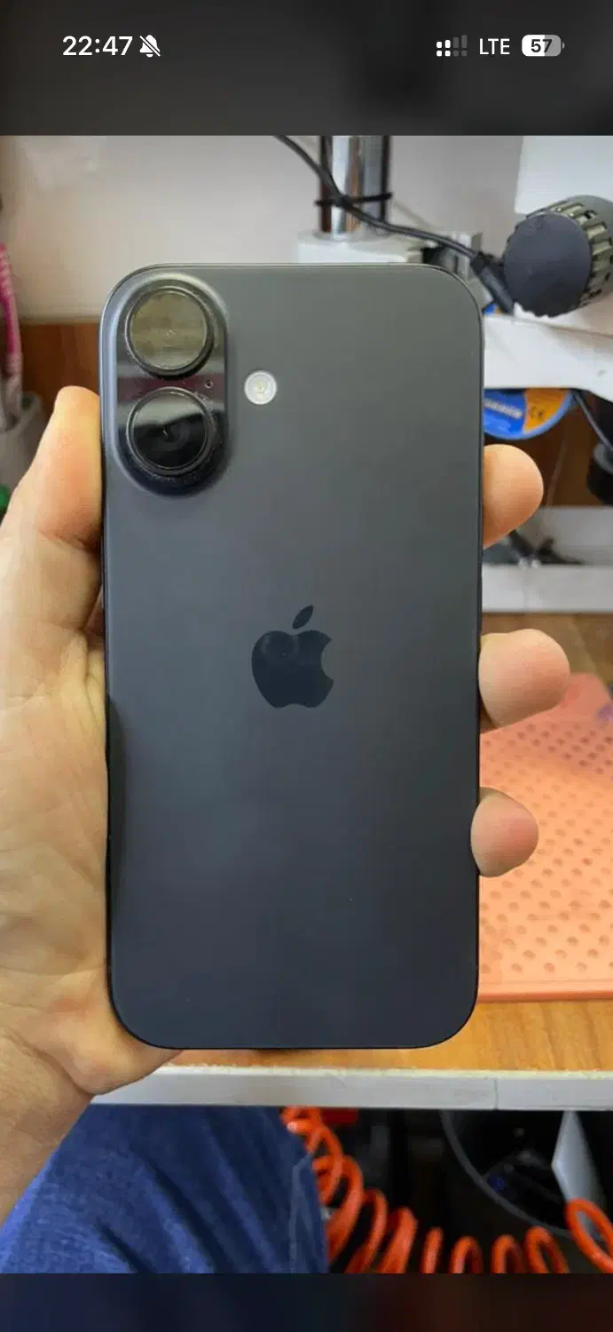 گوشی ایفون ۱۶ نرمال ۲۵۶ گیگ|موبایل|شوشتر, |دیوار