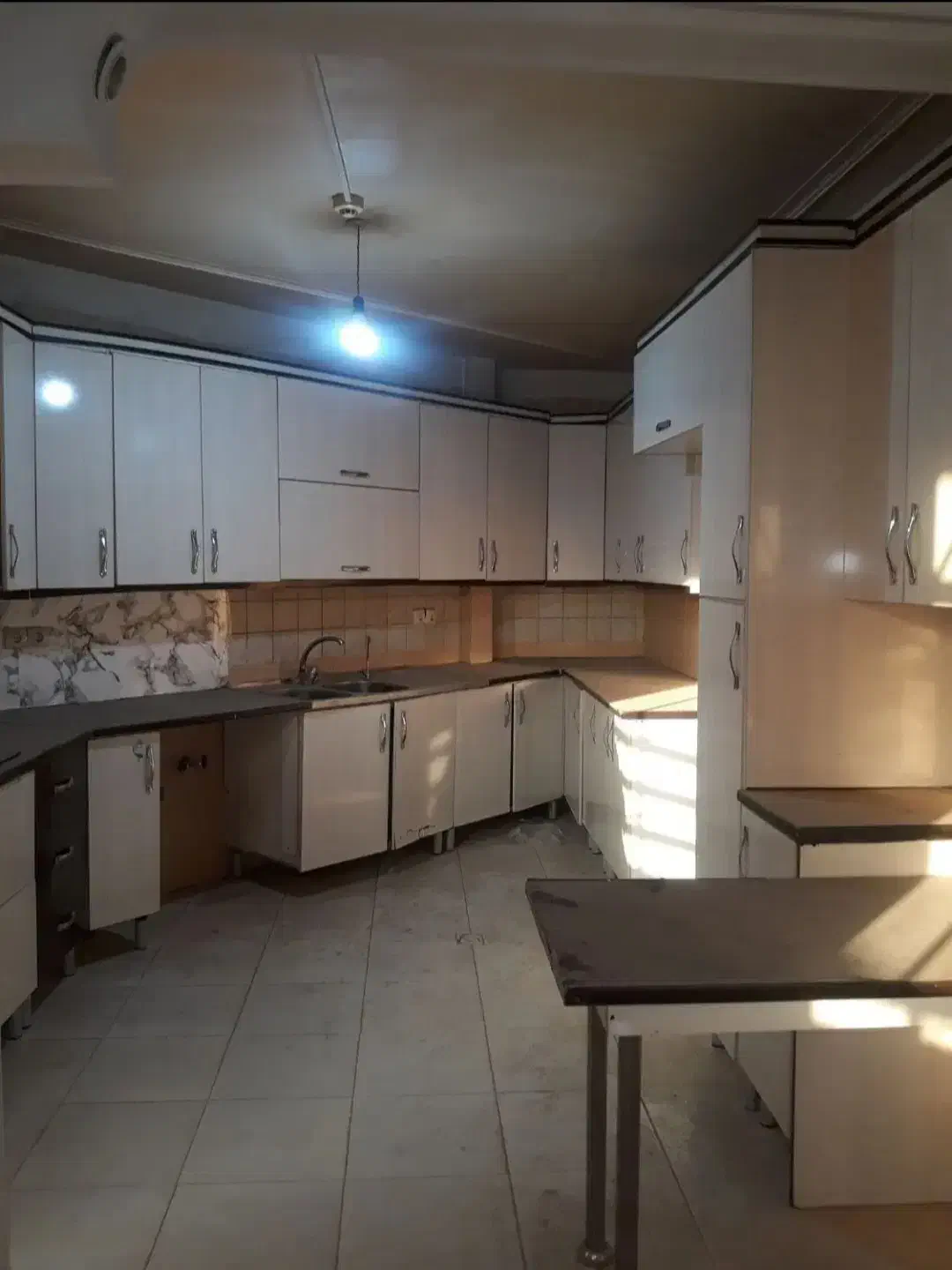 کابینت|آب‌چکان و نظم‌دهنده ظروف|اهواز, کمپلو شمالی|دیوار