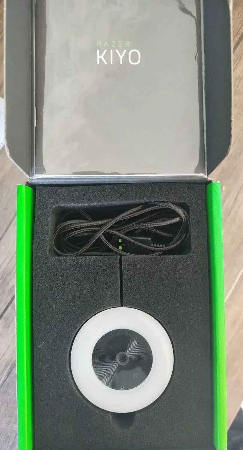 وبکم ریزر KIYO (فروش فوری)|قطعات و لوازم جانبی رایانه|مشهد, کوثر|دیوار