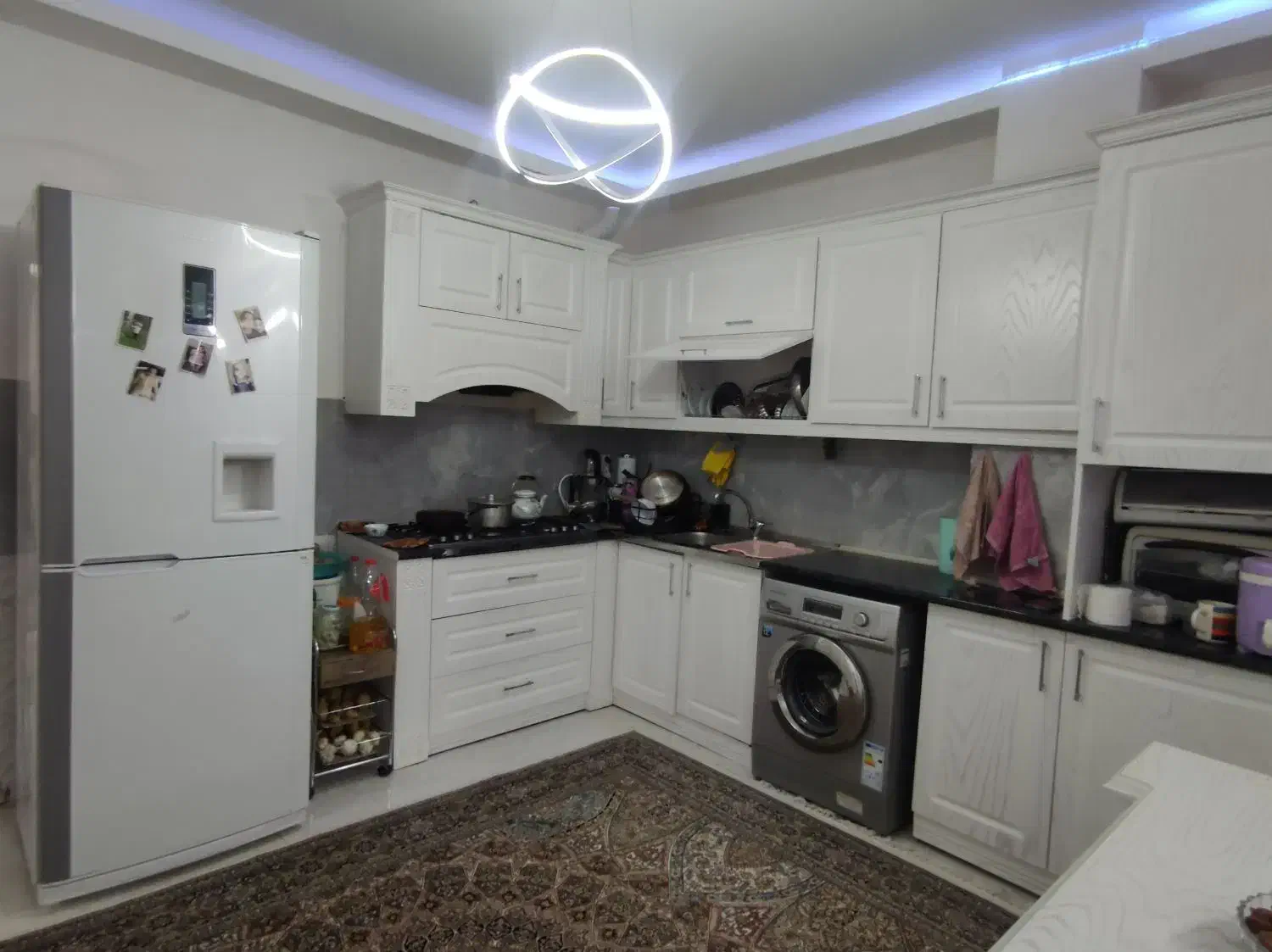 آپارتمان ۱۲۰ متری ۳ خواب پارکینگ آسانسور|فروش آپارتمان|مشهد, هنرور|دیوار