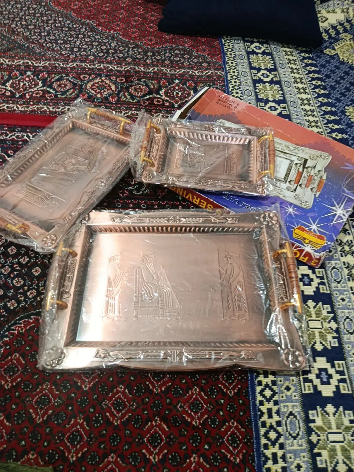 سینی|ظروف سرو و پذیرایی|کرمانشاه, |دیوار