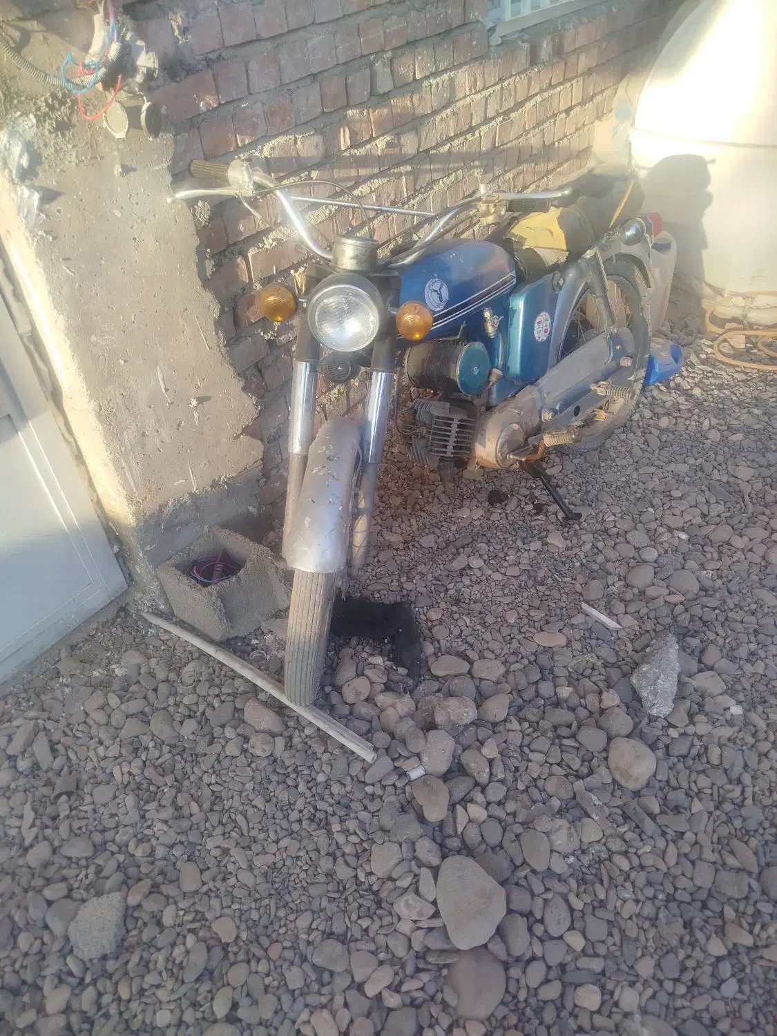 موتورسیکلت یاماها 100|موتورسیکلت|کرمان, |دیوار