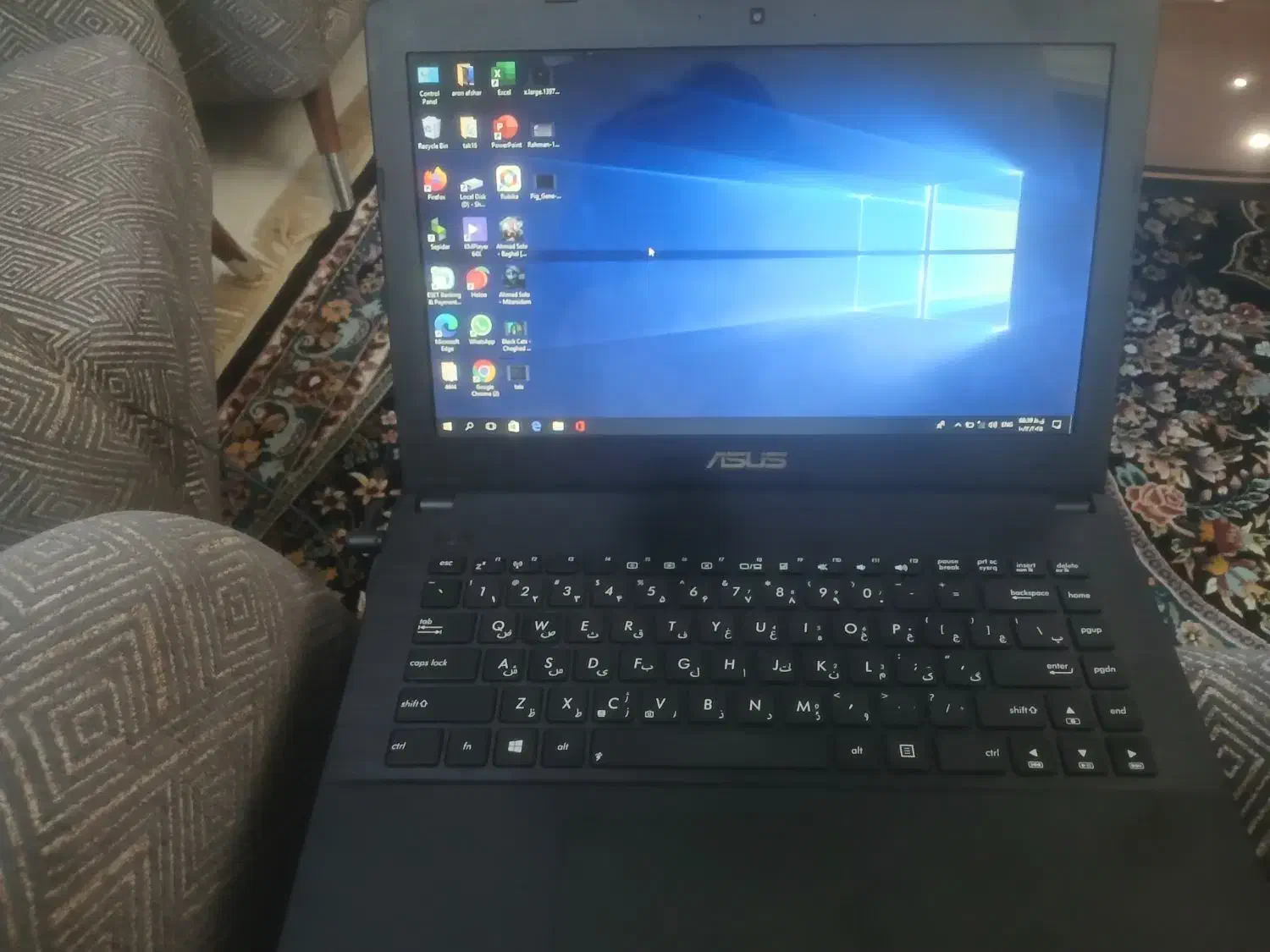 لبتاب ایسوز|رایانه همراه|پاکدشت, پاکدشت (مامازند)|دیوار