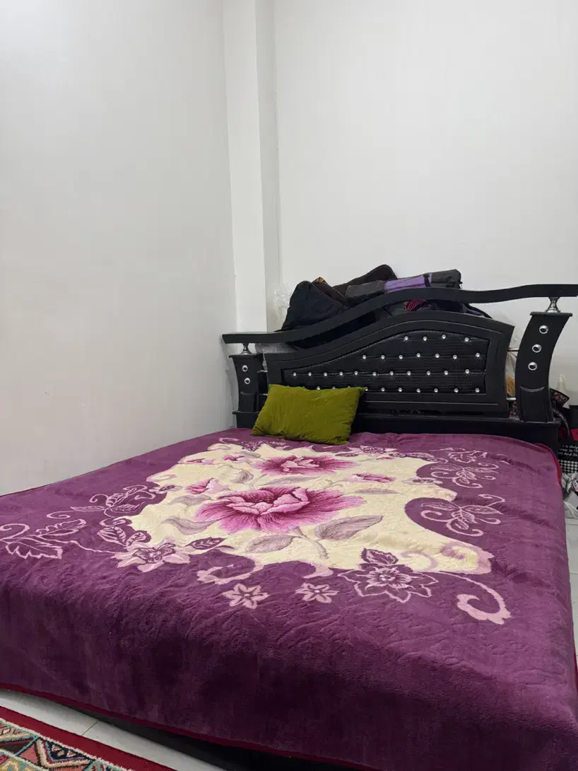 فروش تخت بهمراه تشک|تخت و سرویس خواب|رفسنجان, |دیوار