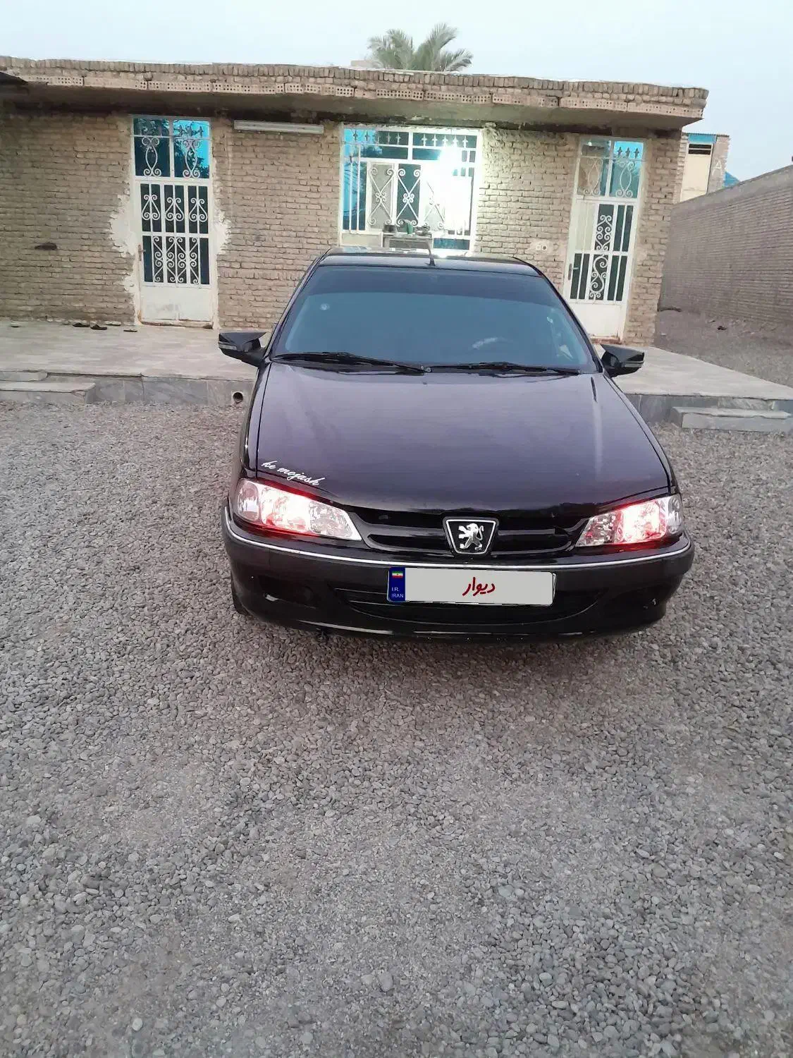 پارس مشکی|خودرو سواری و وانت|شوش, |دیوار