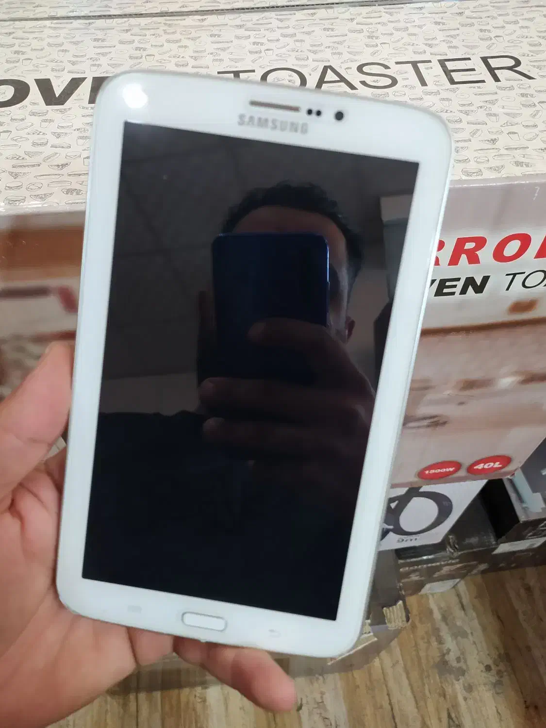 تبلت ۳سامسونگ در حد نو|تبلت|شیراز, معالی‌آباد|دیوار