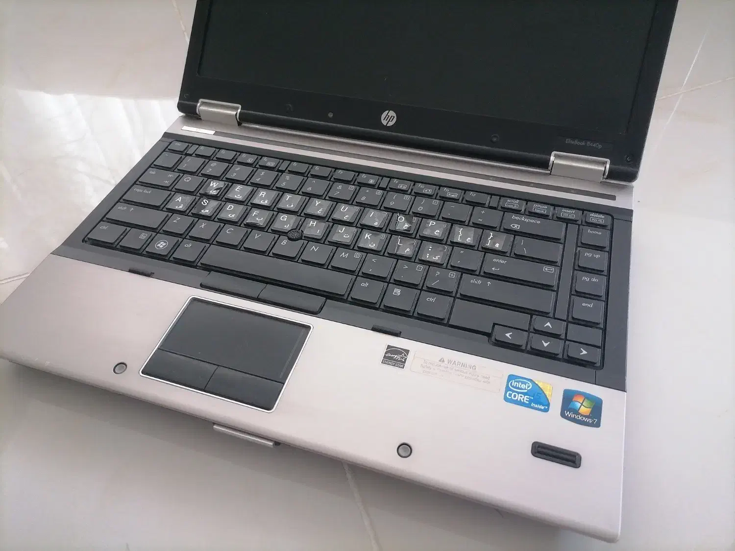 لپ تاپ HP i5 نسل 1 و توشیبا i7 نسل 7|رایانه همراه|مهاباد (آذربایجان غربی), |دیوار