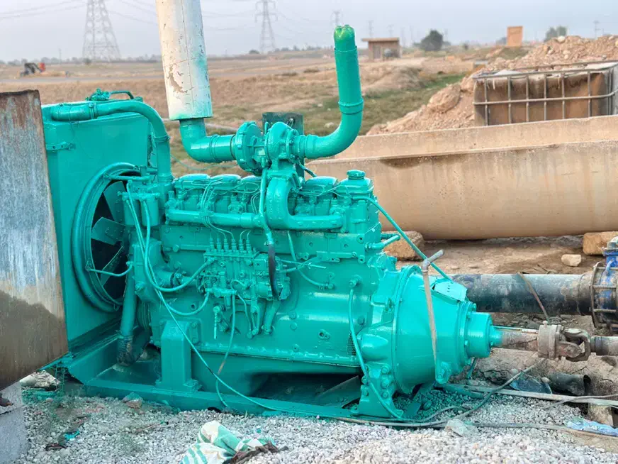 موتور آب ولووN10|ماشینآلات صنعتی|شوشتر, |دیوار