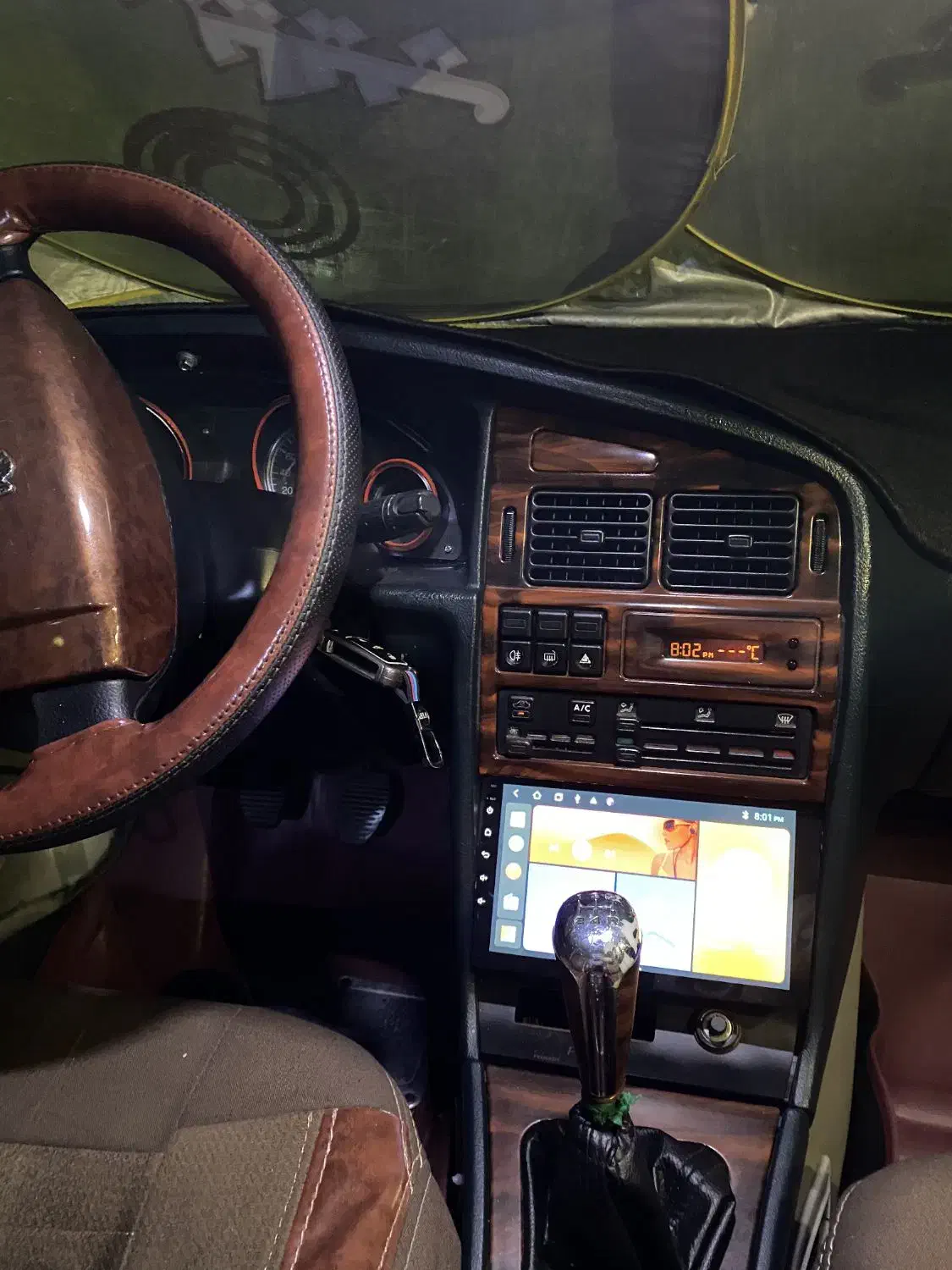 پژو پارس مدل 81|خودرو سواری و وانت|کرج, کلاک نو|دیوار