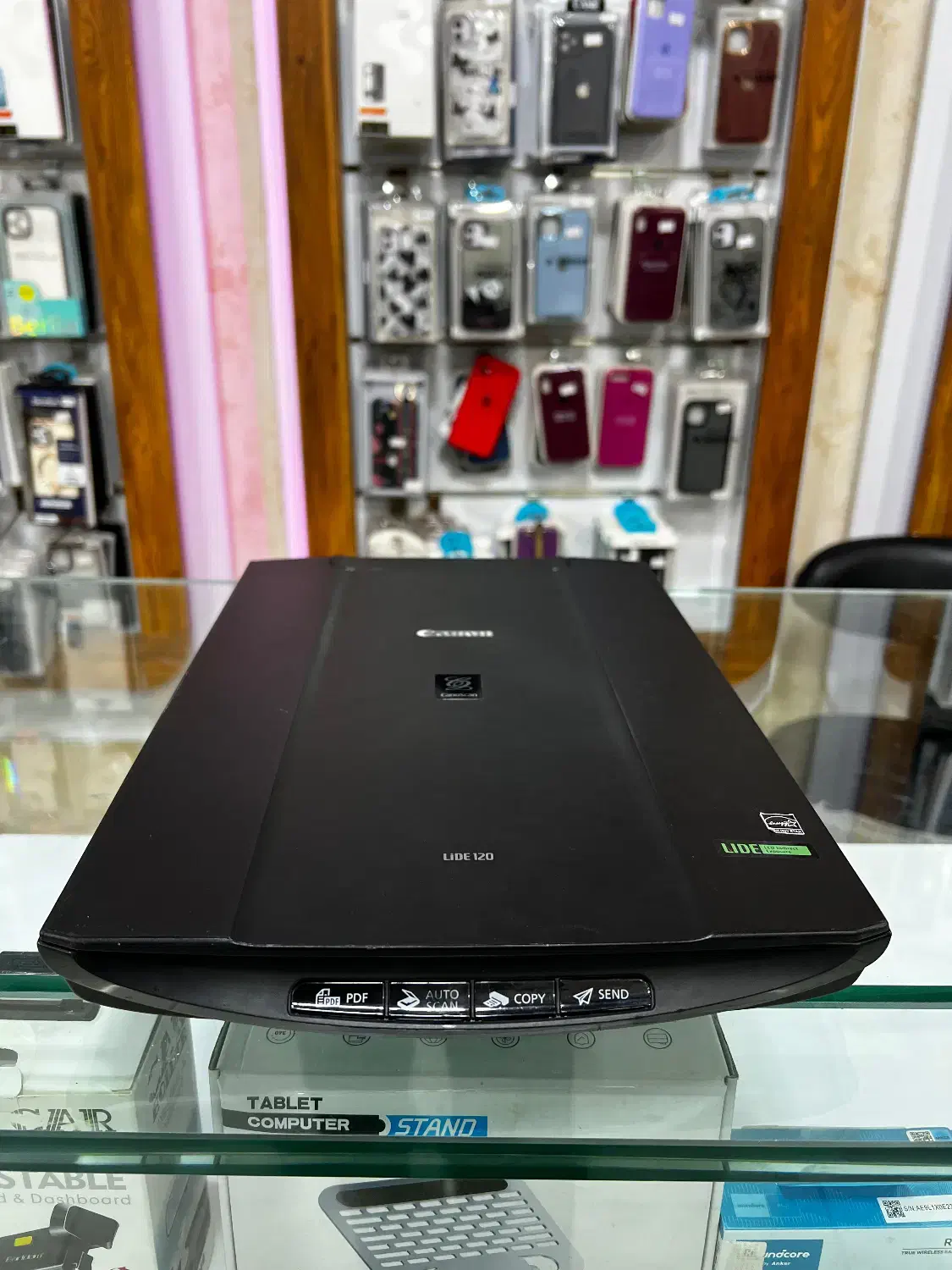 اسکنر Lide120|پرینتر، اسکنر، کپی، فکس|آمل, |دیوار