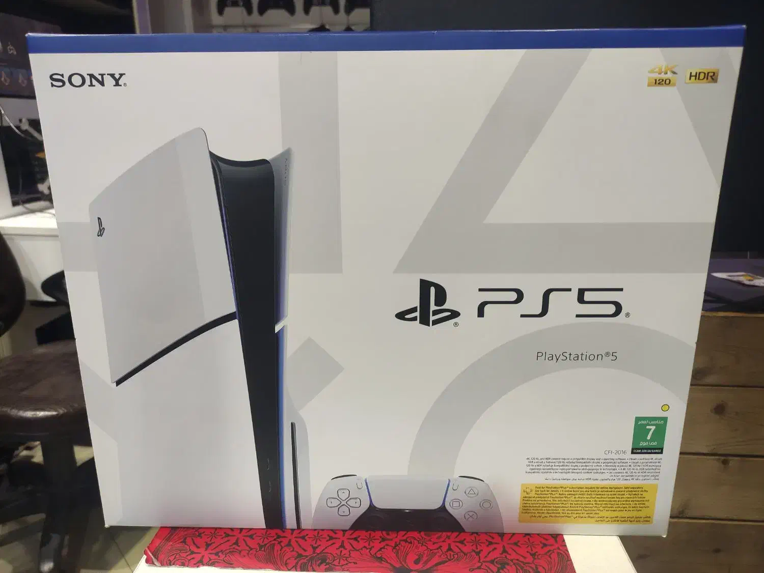 Ps5 slim دیسک خور گارانتی دار|کنسول، بازی ویدئویی و آنلاین|تهران, فردوس|دیوار