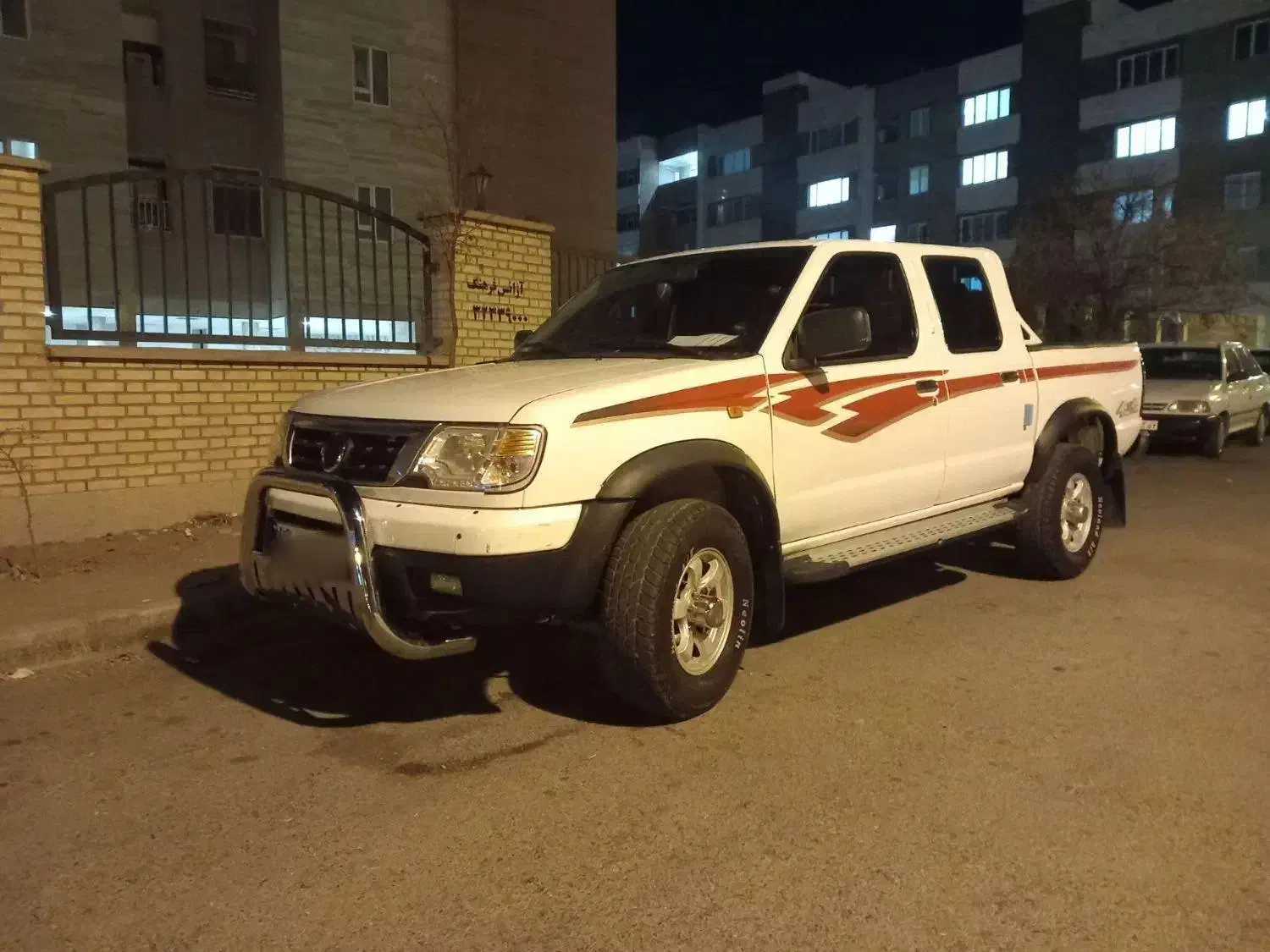 پیکاپ دو کابین مدل ۹۷|خودرو سواری و وانت|بیرجند, |دیوار