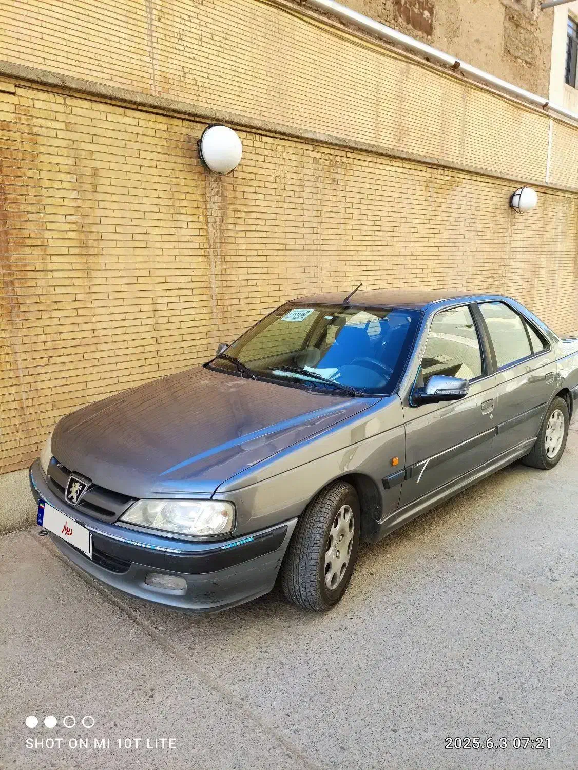 پژو پارس ۹۳ سال داشبورد جدید سوناتایی|خودرو سواری و وانت|کاشان, سال آباد|دیوار