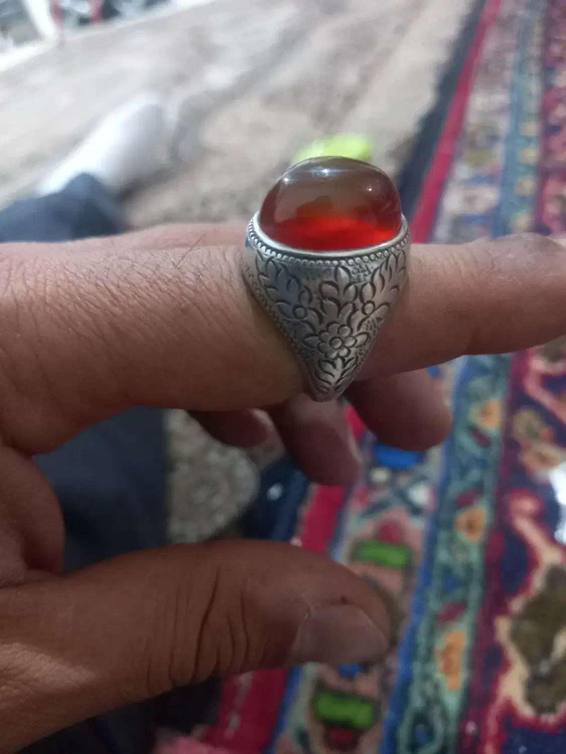 انگشتر  کهنه|جواهرات|تبریز, |دیوار