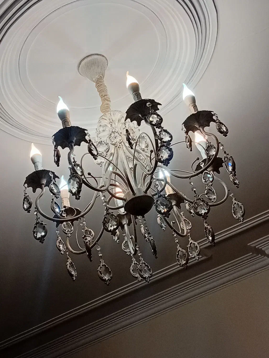 لوستر وارداتی  نو نو|لوستر و چراغ آویز|تهران, جنت‌آباد شمالی|دیوار