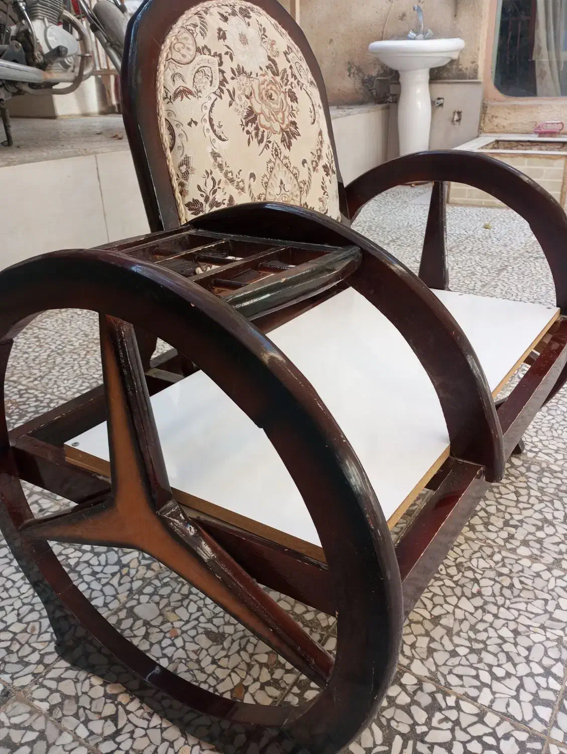 میز تلفن چوبی|میز تلفن|خمینی‌شهر, |دیوار