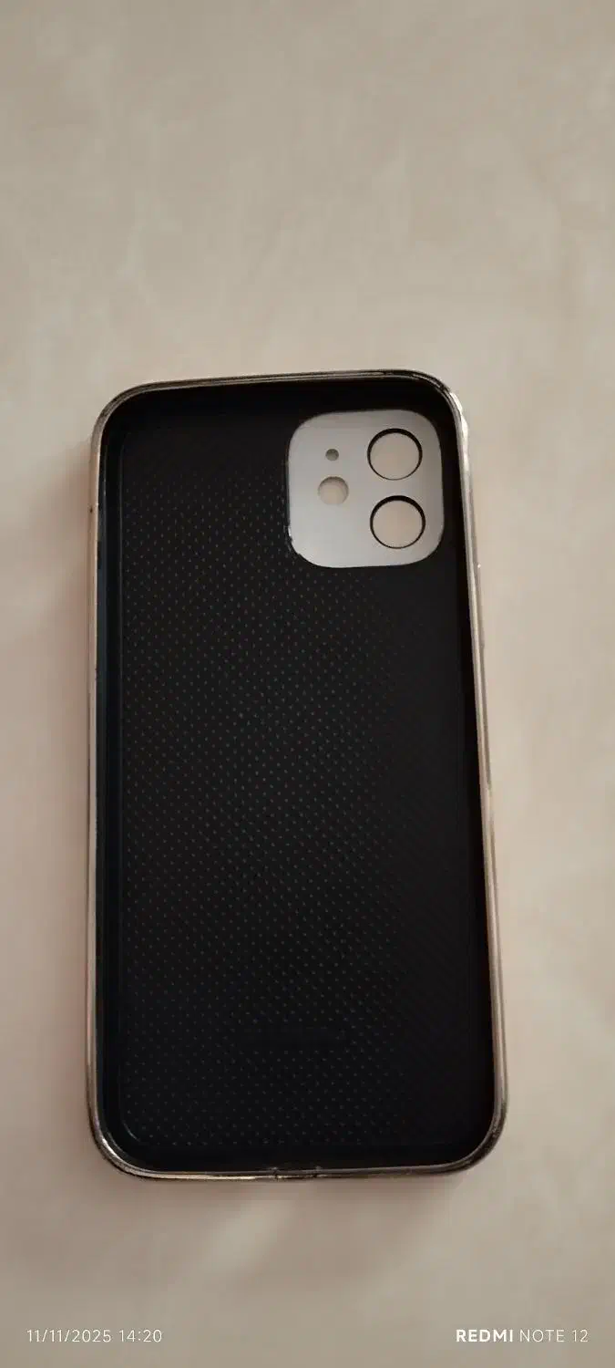 دو عدد قاب گوشی آیفون 12 نرمال|لوازم جانبی موبایل و تبلت|بجنورد, |دیوار