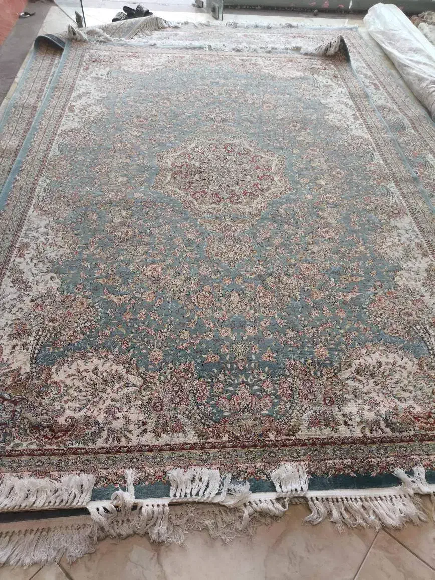 دوعدد فرش یکی 9 متری یکی 6متری تمام نخ|فرش|قدس, شهرقدس|دیوار