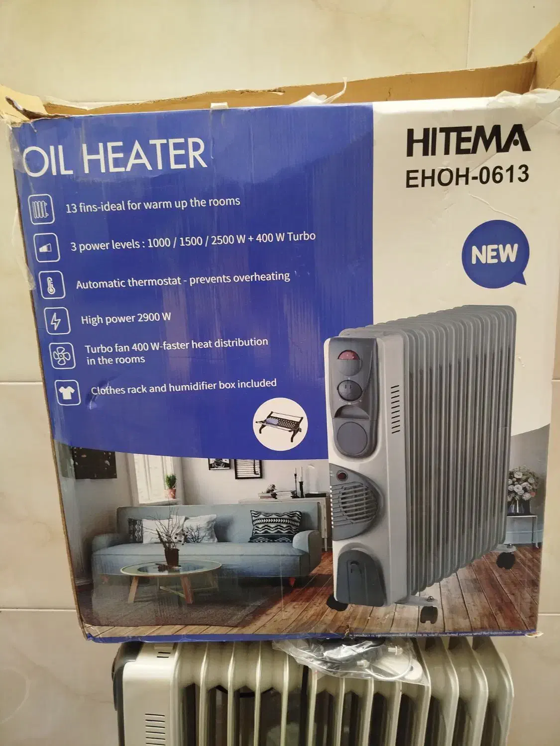 شوفاژ برقی|آبگرمکن، پکیج، شوفاژ|قرچک, باقرآباد|دیوار