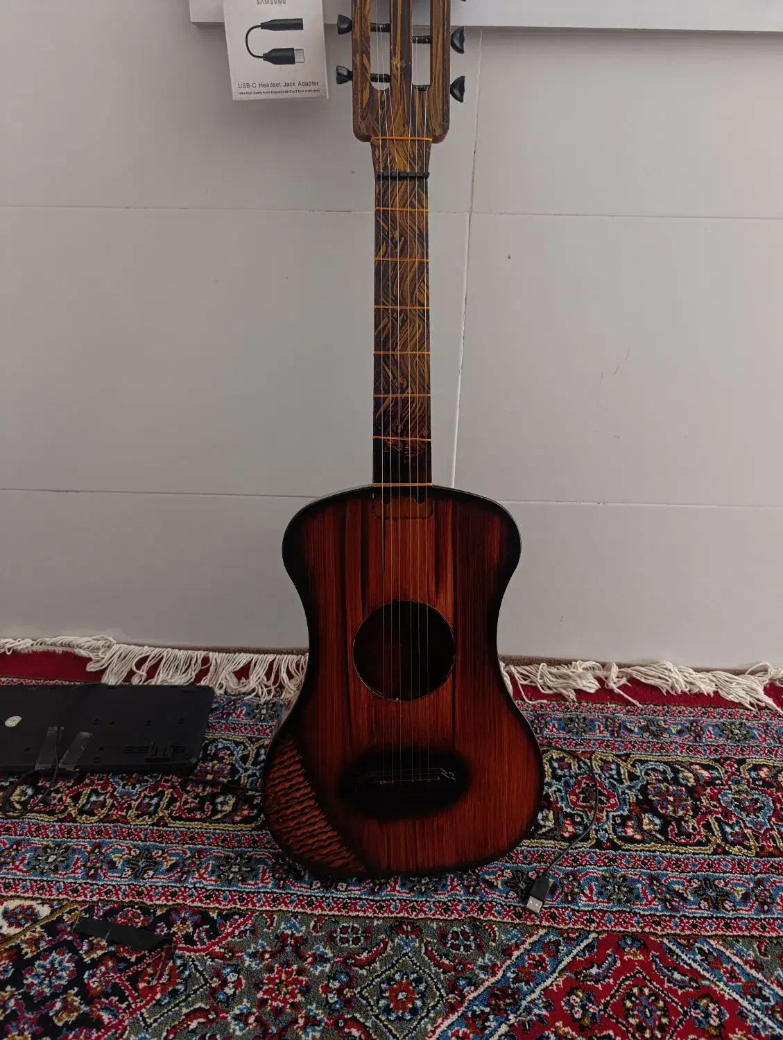 گیتار  مخصوص کودکان|گیتار، بیس، امپلیفایر|مریوان, |دیوار