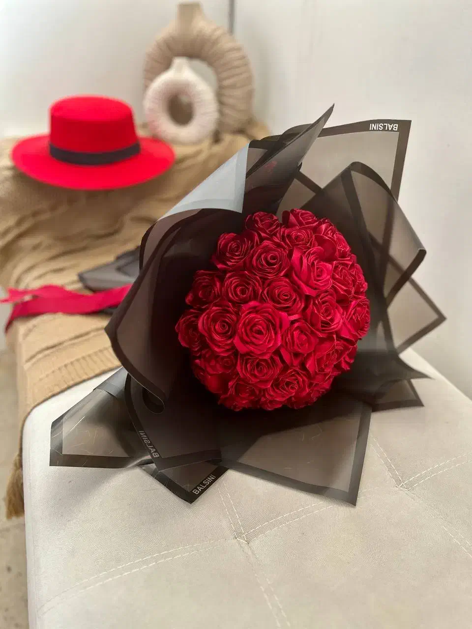 گل ربانی|گل مصنوعی|سمنان, |دیوار