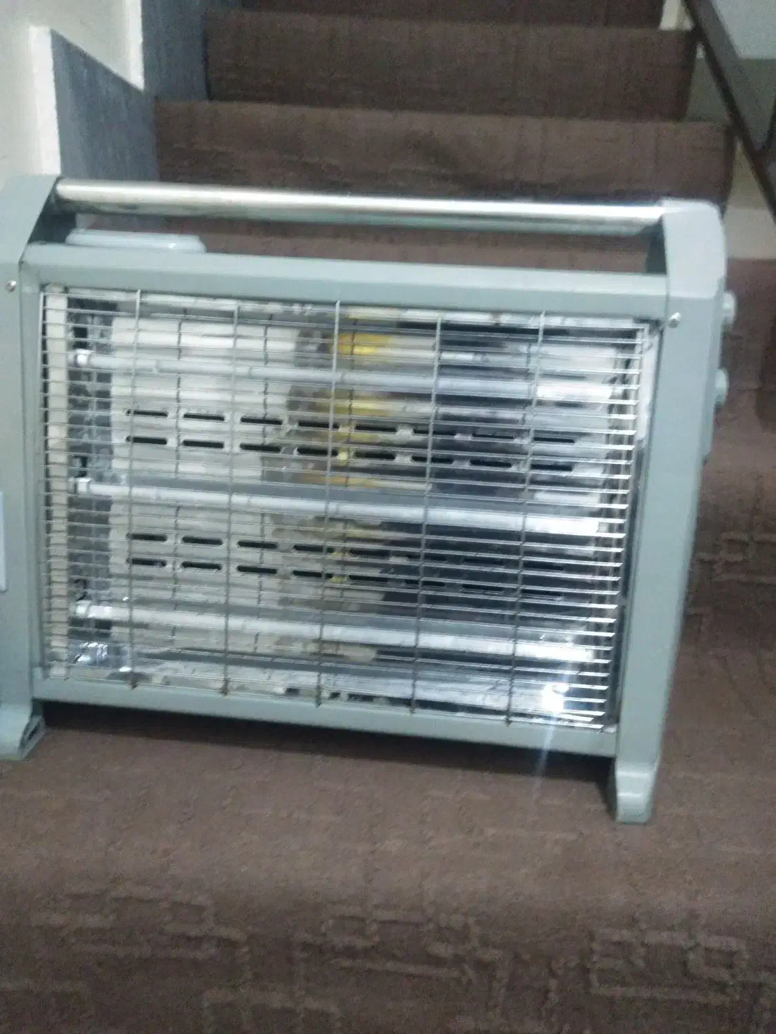 هنر برقی فن دار تک فاز|بخاری، هیتر، شومینه|اسلام‌شهر, شهرک محمدیه|دیوار