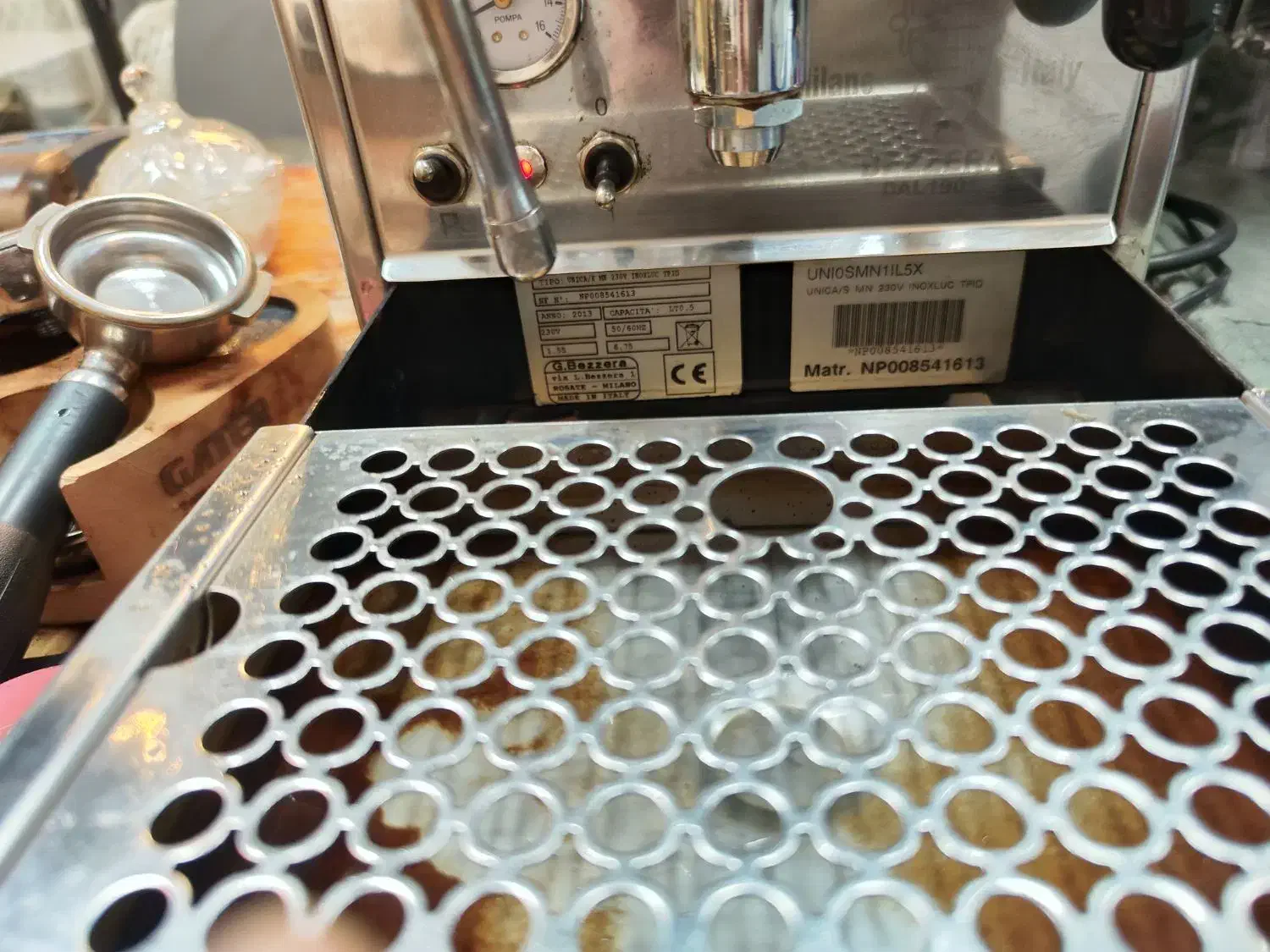 اسپرسو ساز BEZZERA 2013|کافی‌شاپ و رستوران|گلستان (تهران), |دیوار