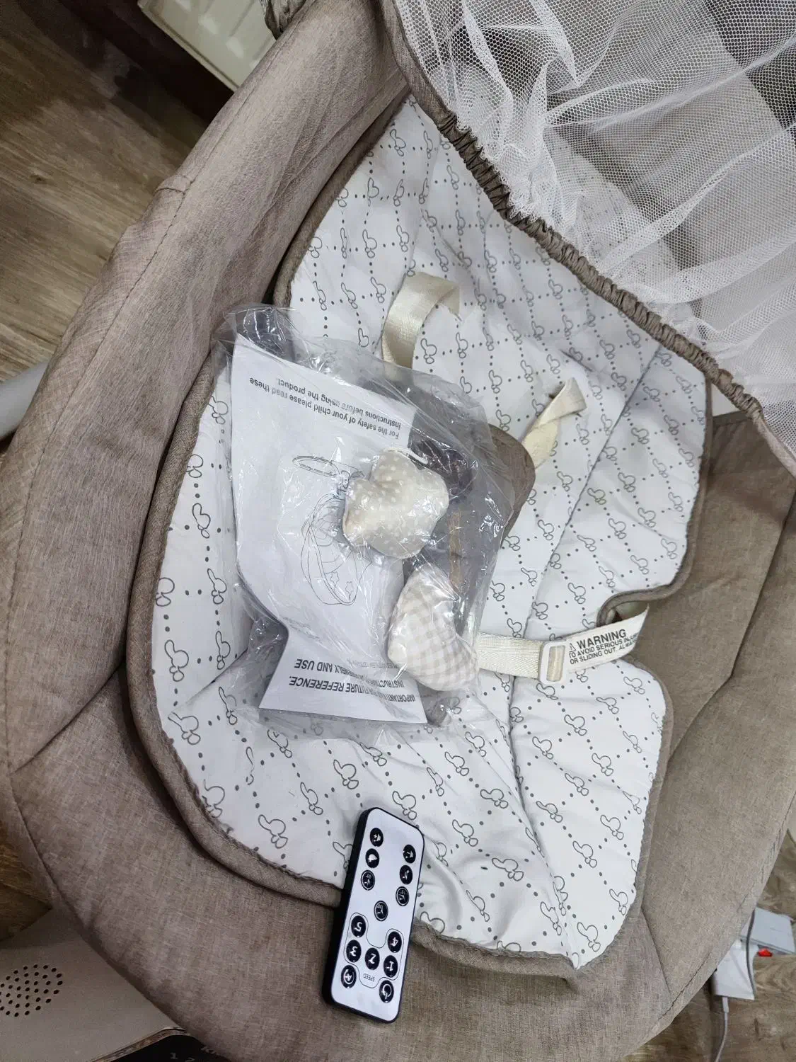 گهواره برقی برند کیدیلو آلمان|تخت و صندلی بچه|رشت, دیلمان|دیوار