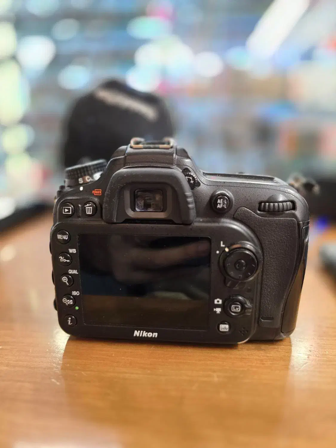 دوربین نیکون D7100 kit 18-200 VR|دوربین عکاسی و فیلمبرداری|تهران, شیخ هادی|دیوار