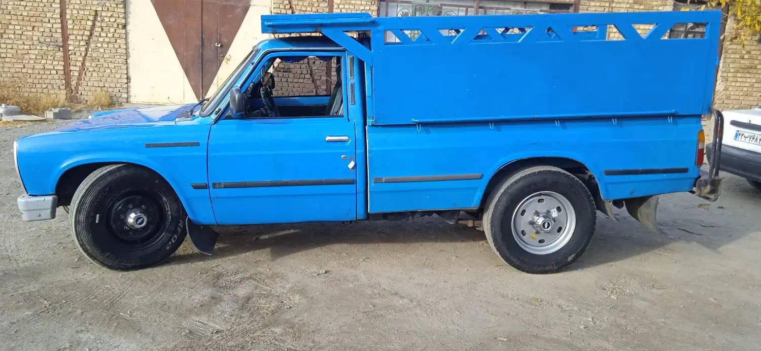 نیسان 89 دوگانه کارخانه|خودرو سواری و وانت|نهاوند, |دیوار