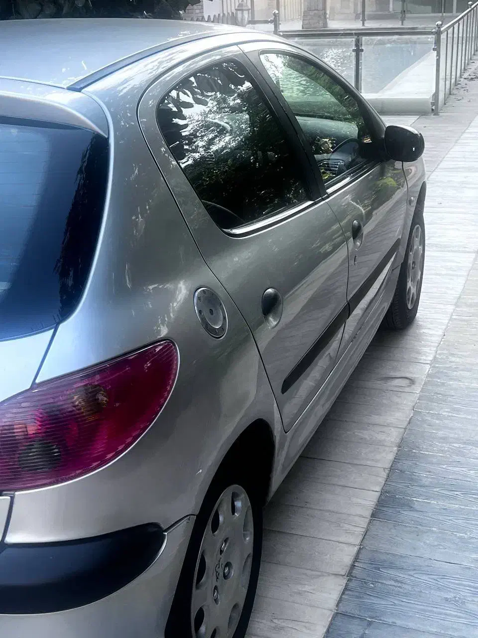 با سلام ۲۰۶ تیپ ۶اوتومات تمیز درجه۱|خودرو سواری و وانت|تهران, گلاب دره|دیوار