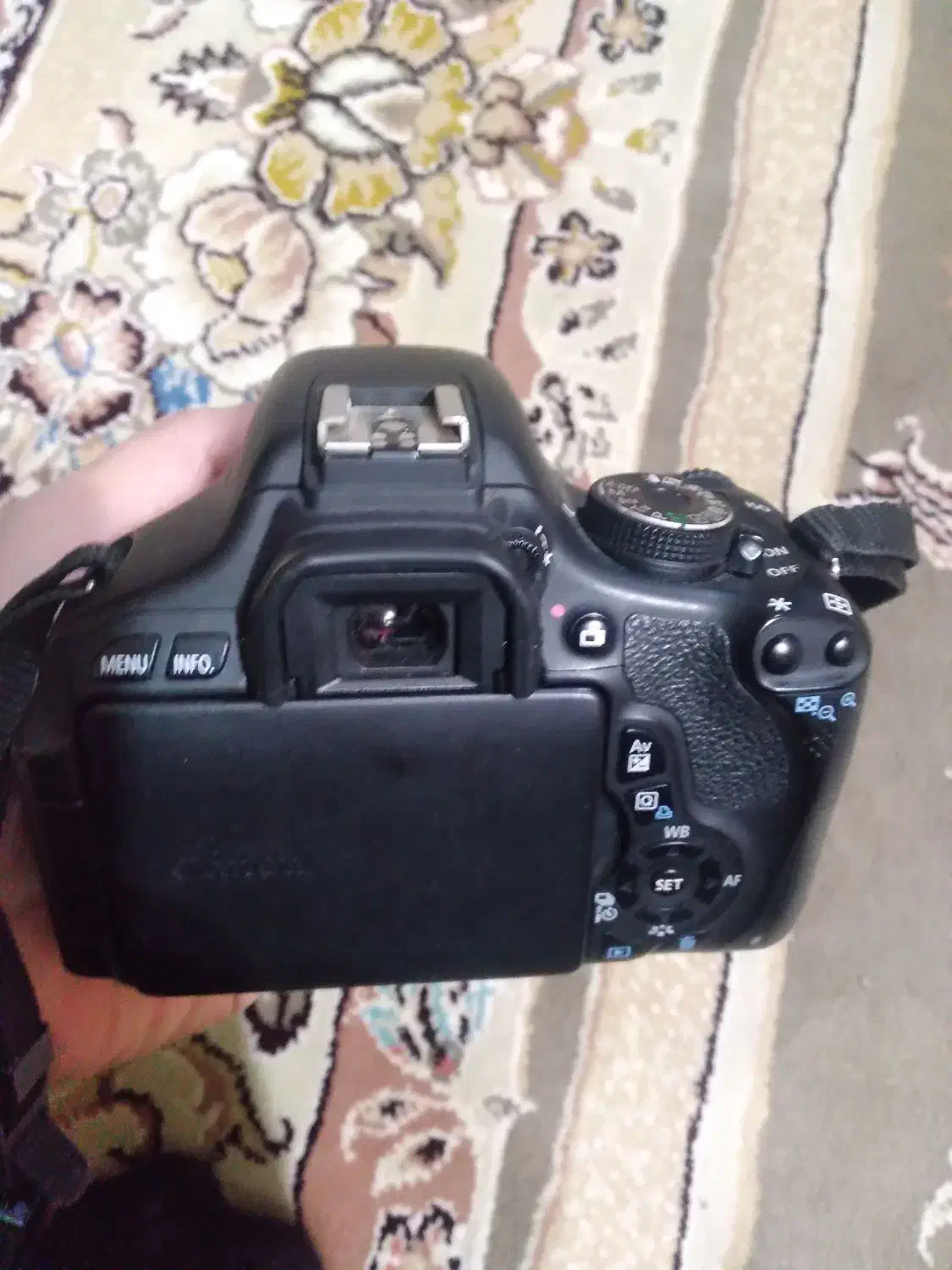 دوربین کنون|دوربین عکاسی و فیلمبرداری|تربتحیدریه, مظفریه|دیوار