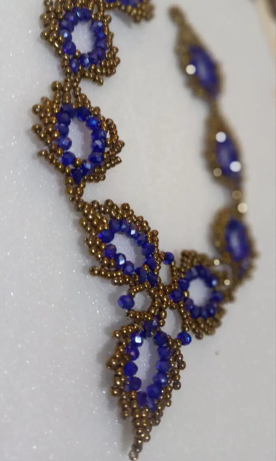 گردنبند، دستبندمانندطلا رنگ ثابت|بدلیجات|دورود, |دیوار