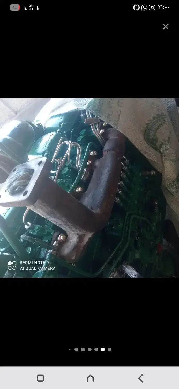 ولوودهچرخ باری سالم وتمیز|خودرو سنگین|آمل, |دیوار