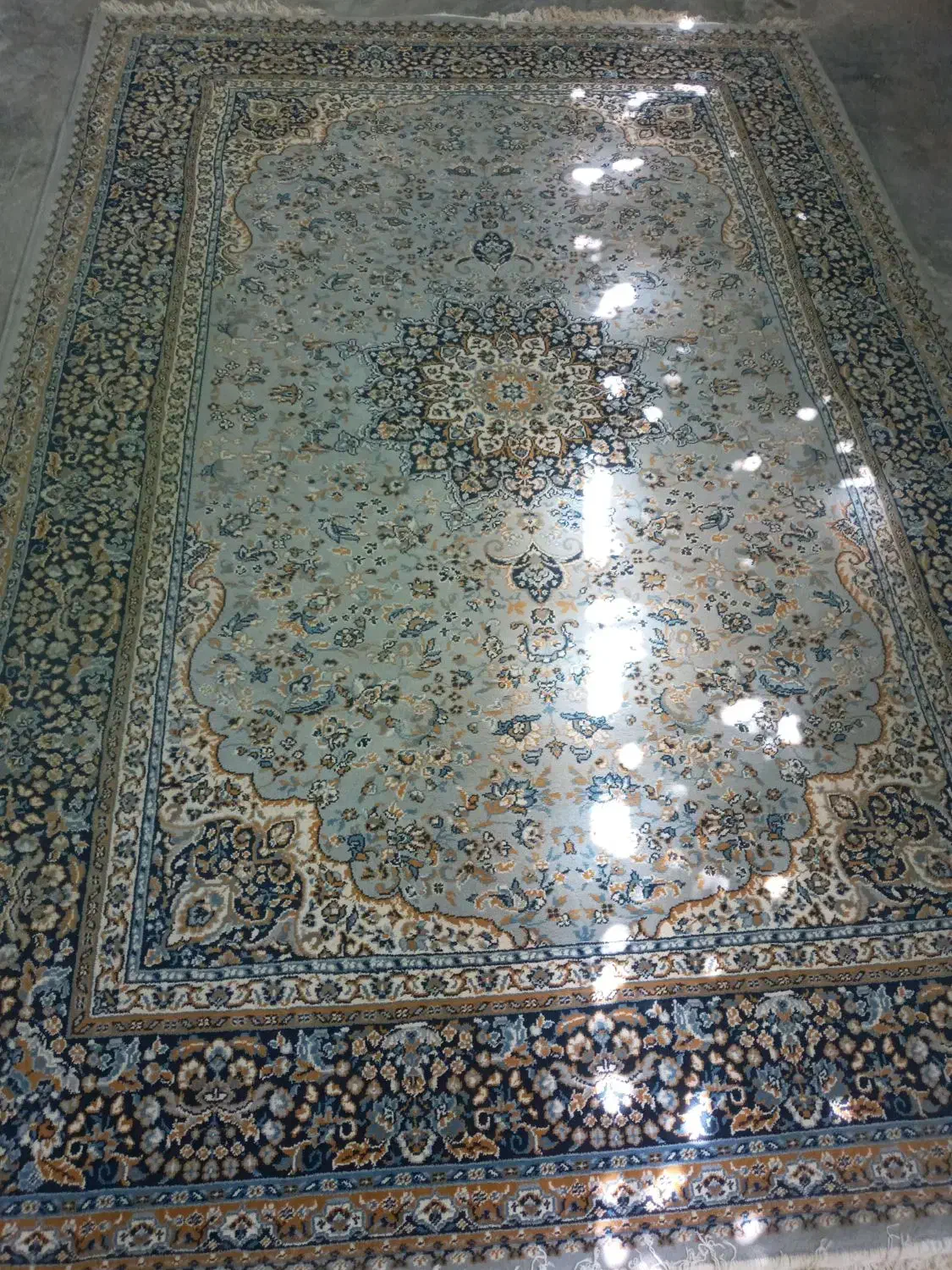 فرش|فرش|آستانه اشرفیه, |دیوار