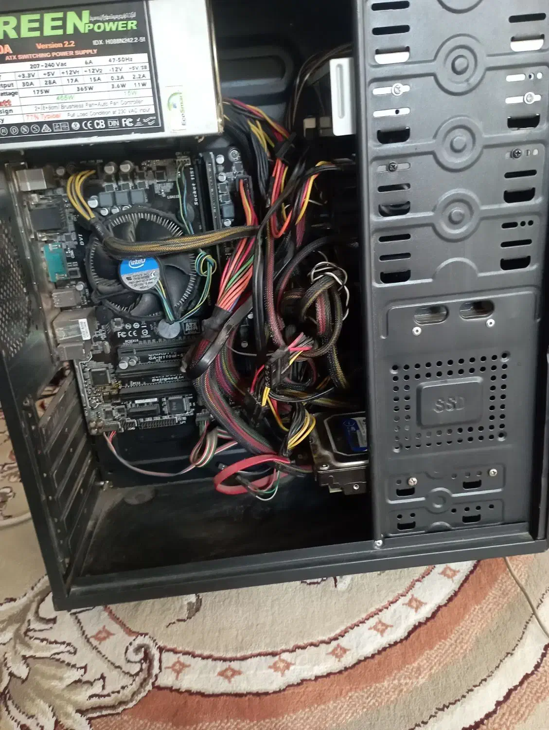 سیستم با تمام لوازم|رایانه رومیزی|گلستان (تهران), |دیوار