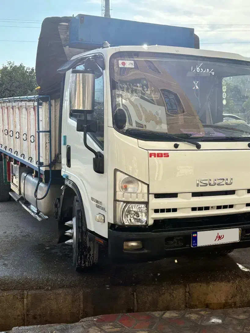 ایسوزو ۹۳ هشت تن|خودرو سنگین|کازرون, |دیوار