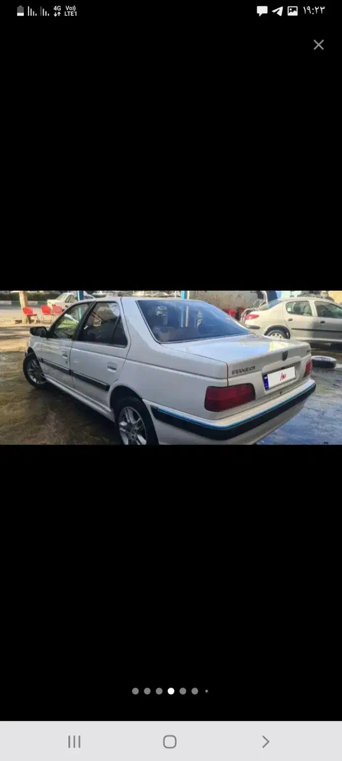 پژو پارس موتور جدید نیمه فول|خودرو سواری و وانت|مشهد, انقلاب|دیوار