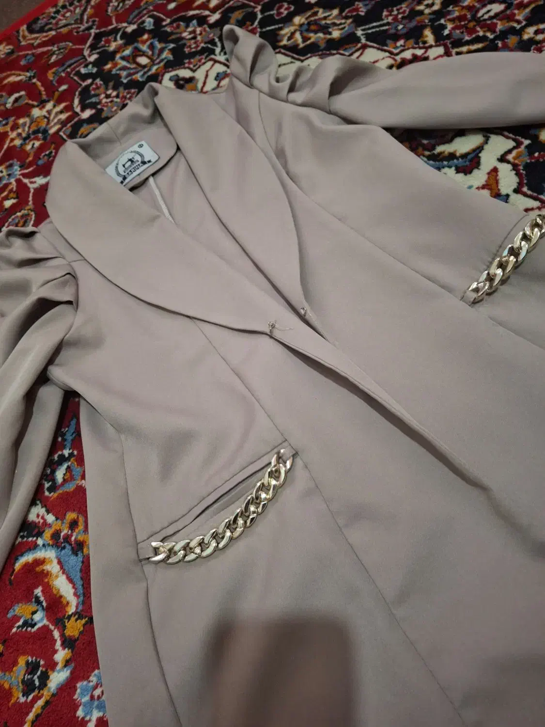 مانتو کتی عروسکی دلبر|لباس|لنگرود, |دیوار