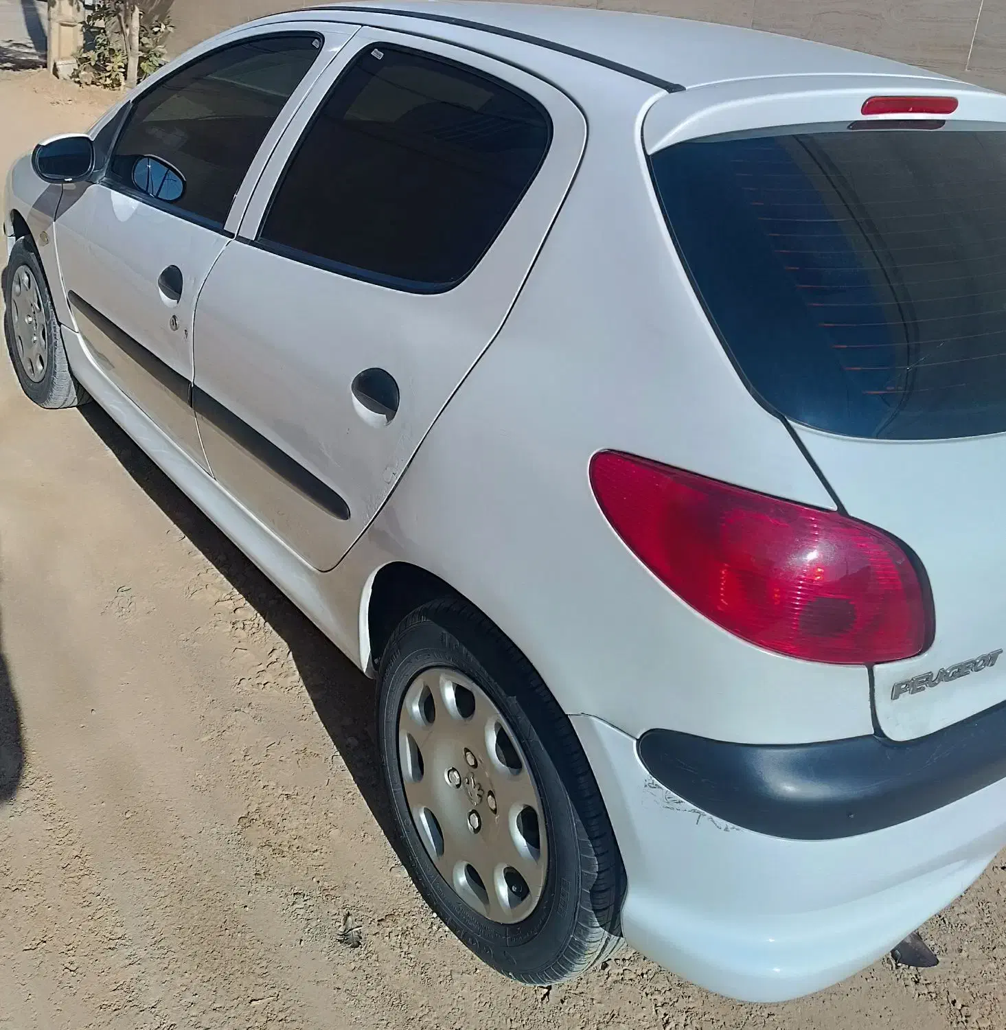 فروش ویا معاوضه 206 در ارسنجان|خودرو سواری و وانت|شیراز, دروازه قران|دیوار