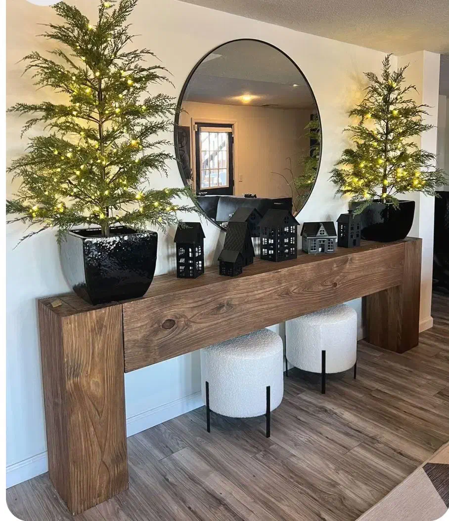 کنسول مدل پازلی مناسب پشت مبل و راهرو ورودی|بوفه، ویترین، کنسول|مشهد, جانباز|دیوار