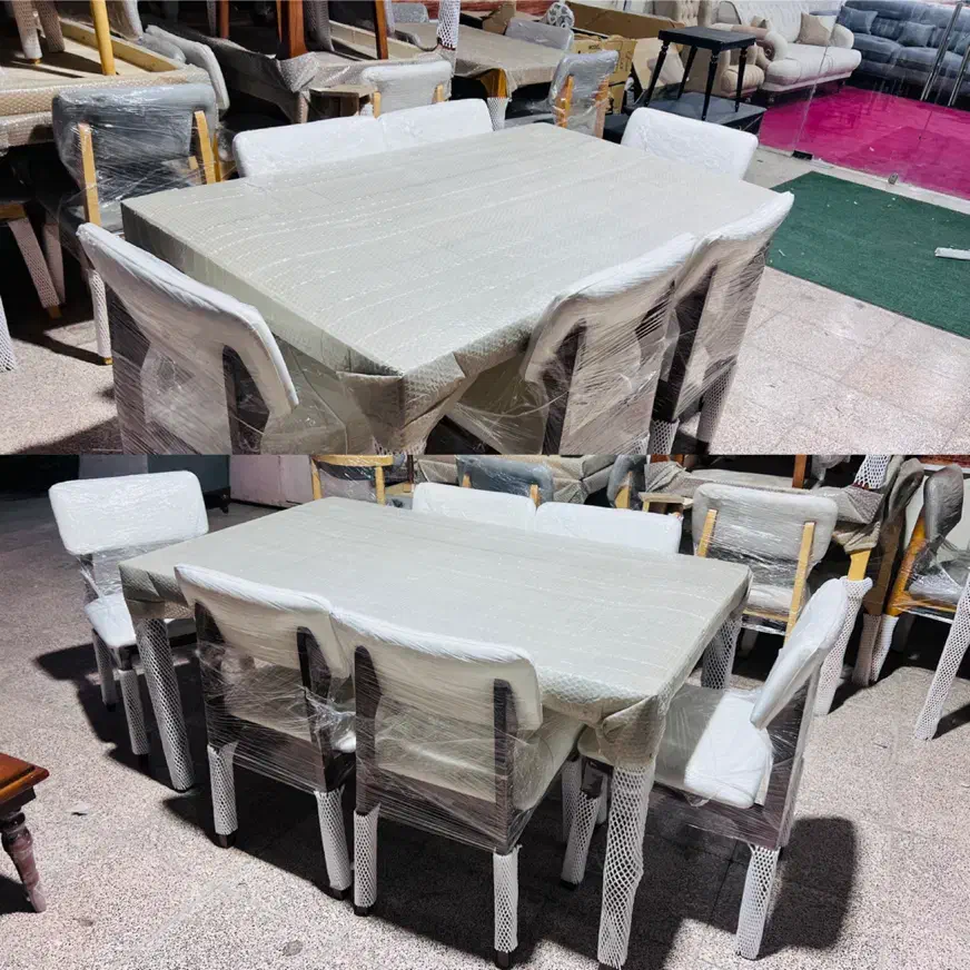 پخش نهار خوری  ۴ و ۶ نفره|میز و صندلی غذاخوری|اهواز, کوی مندلی(سه راه خرمشهر)|دیوار