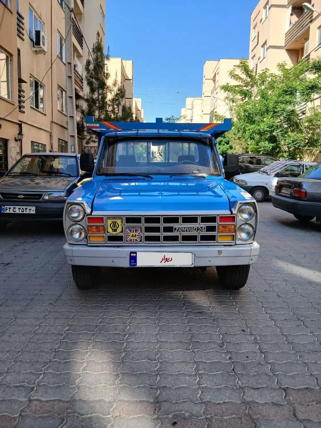 نیسان ۸۷|خودرو سواری و وانت|پرند, فاز ۴|دیوار