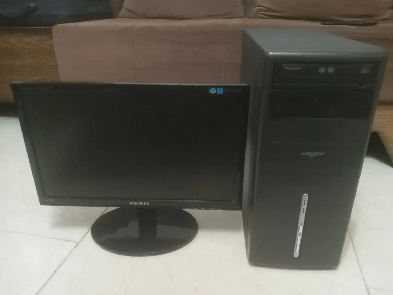 سیستم کامپیوتر با مانیتور|رایانه رومیزی|تهران, جنتآباد شمالی|دیوار